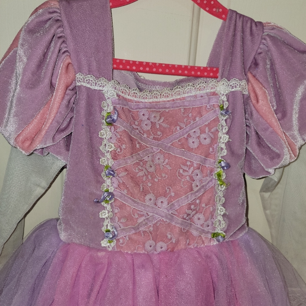 3 princess dresses size 5